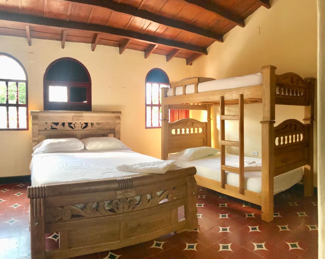 Mi Casa Hostel Ríohacha المظهر الخارجي الصورة