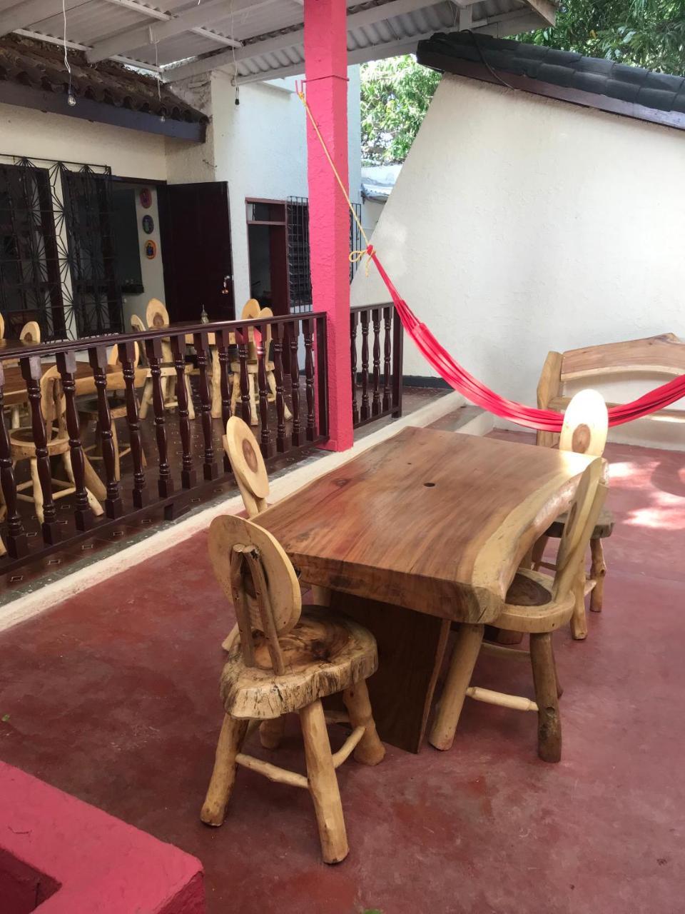 Mi Casa Hostel Ríohacha المظهر الخارجي الصورة