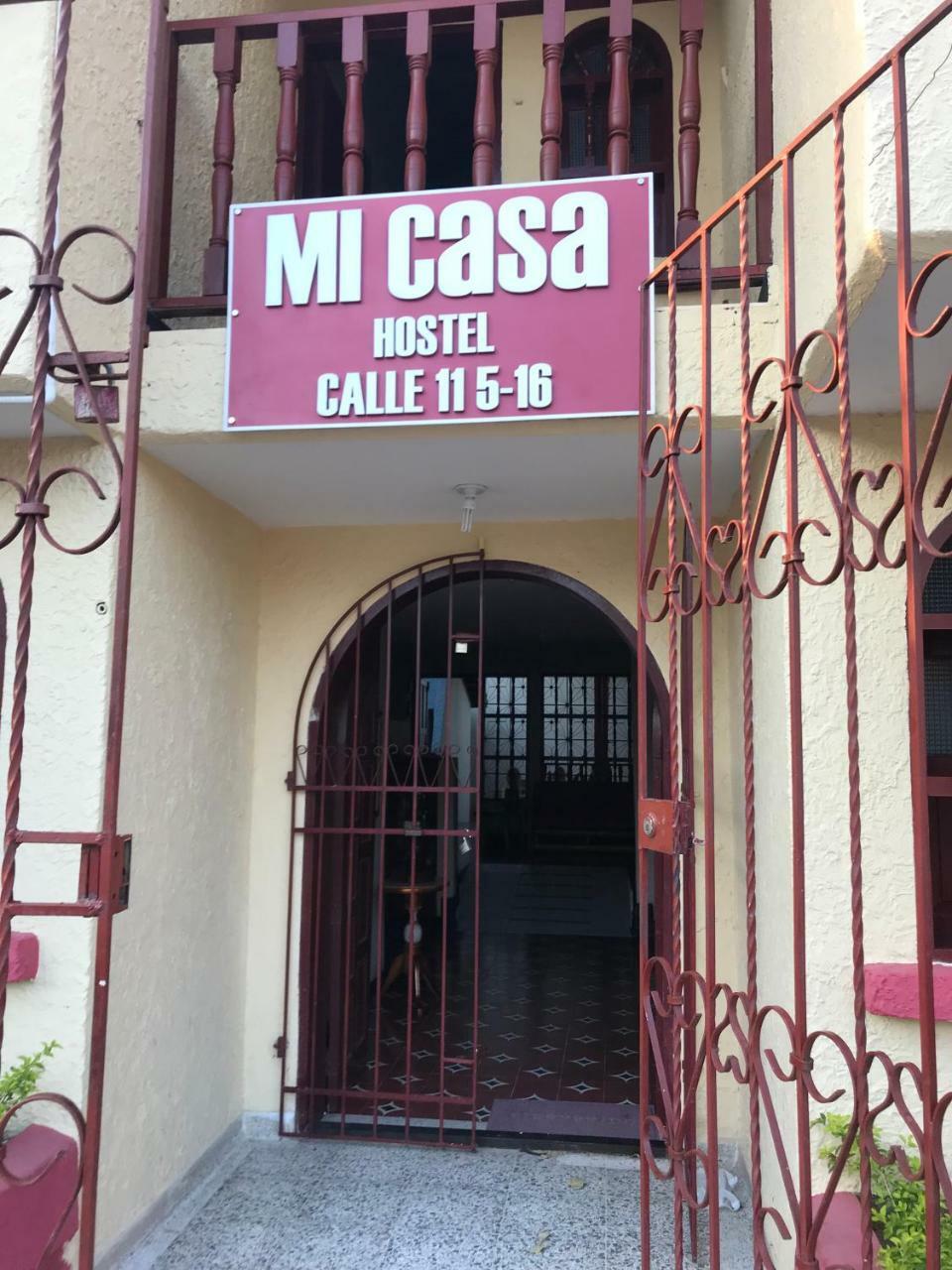 Mi Casa Hostel Ríohacha المظهر الخارجي الصورة