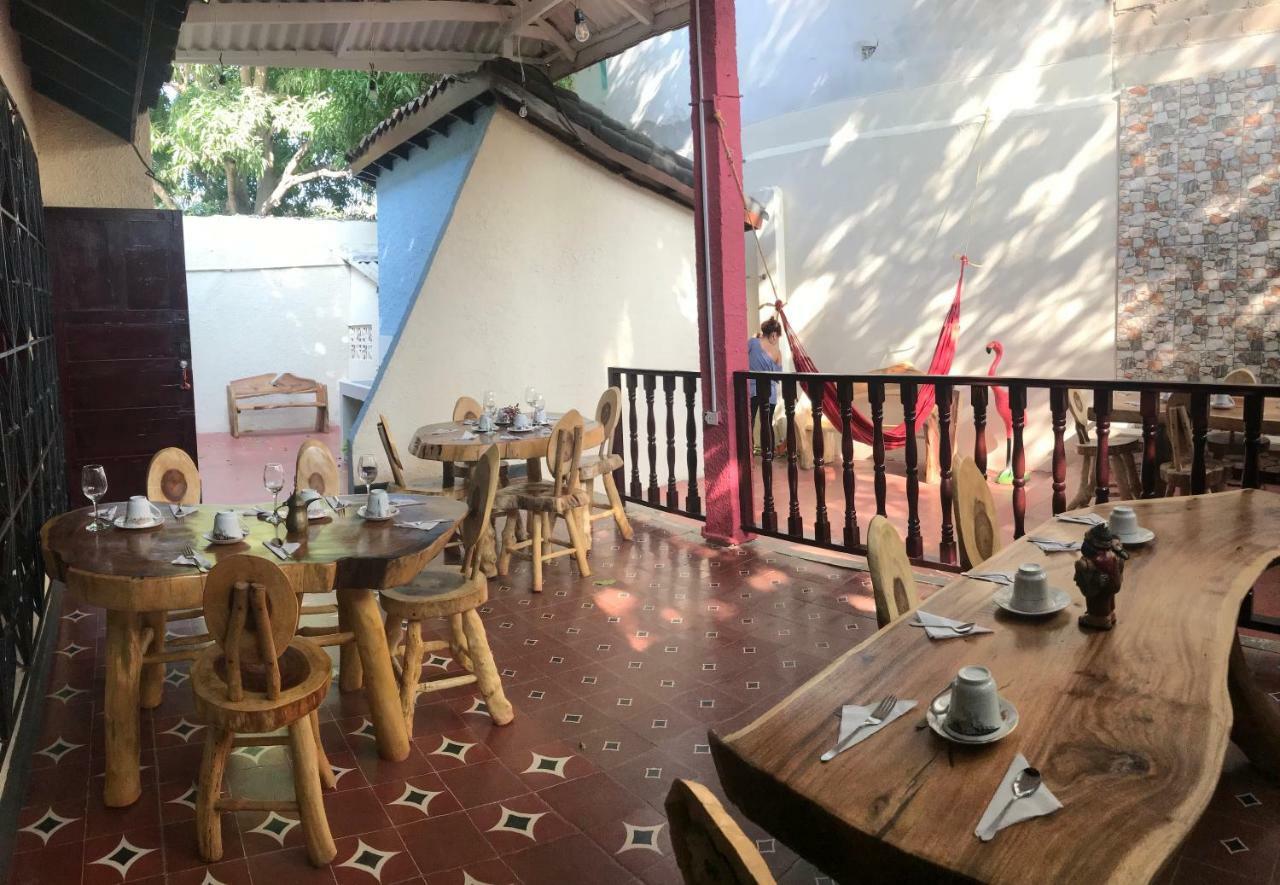 Mi Casa Hostel Ríohacha المظهر الخارجي الصورة