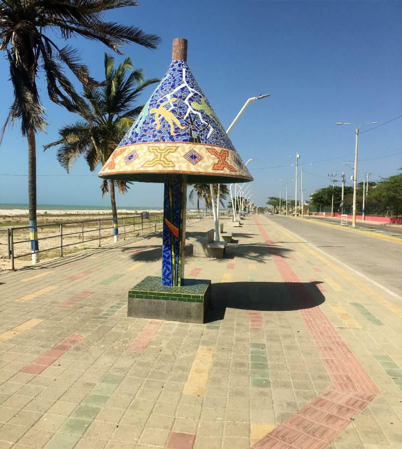 Mi Casa Hostel Ríohacha المظهر الخارجي الصورة