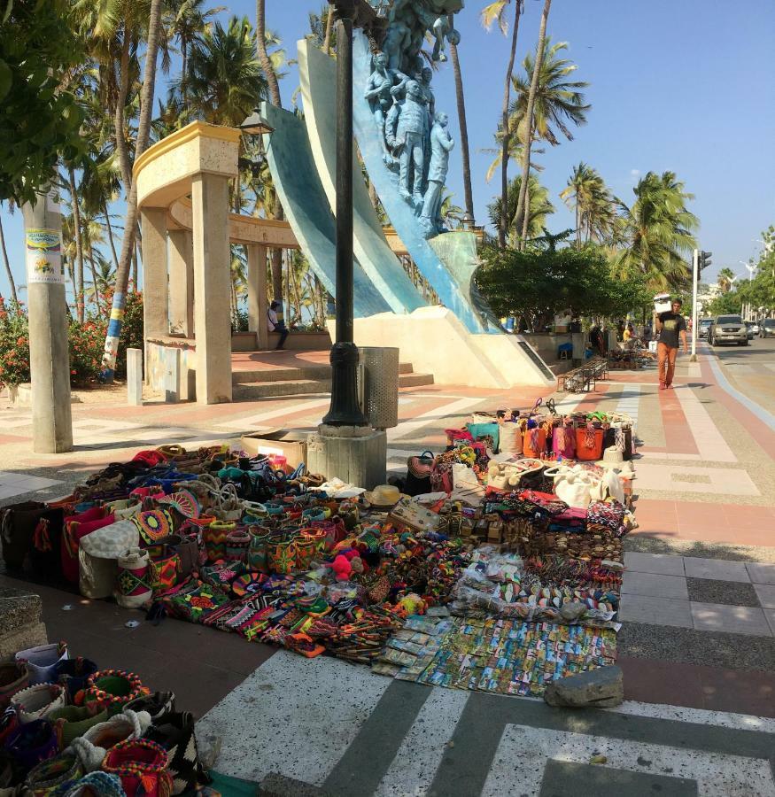 Mi Casa Hostel Ríohacha المظهر الخارجي الصورة
