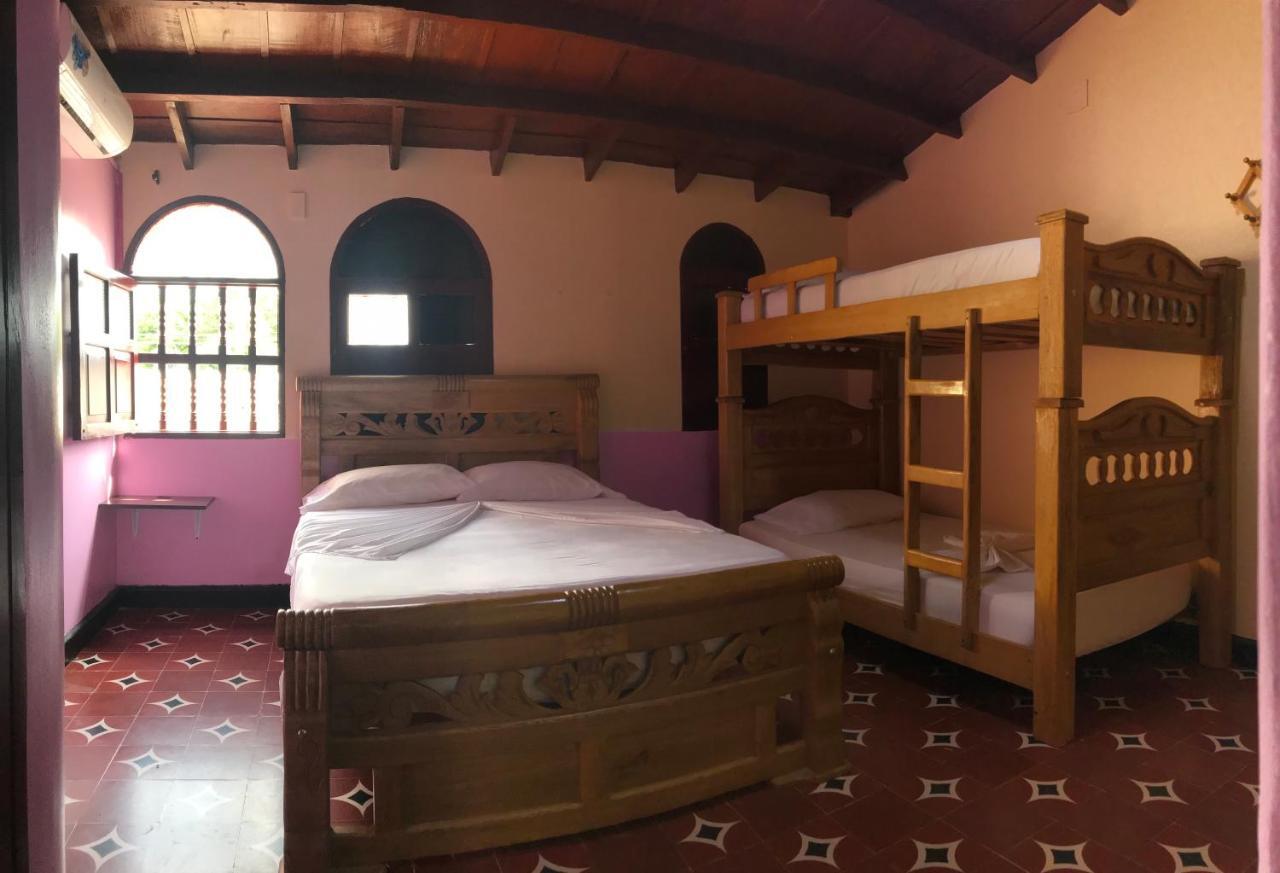 Mi Casa Hostel Ríohacha المظهر الخارجي الصورة